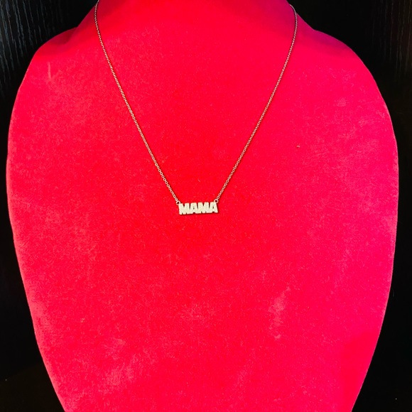 Swarovski Crystal Mama Necklace - Picture 4 of 5